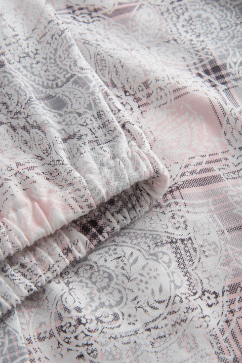 Rosch Smart Casual Pyjamas long sleeve pants long button-throug