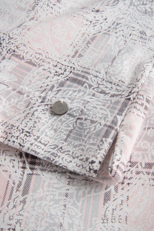 Rosch Smart Casual Nightdress long sleeve button-through