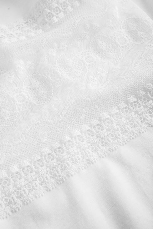 Rosch New Romance Robe 1/1 sleeve opened cuffs