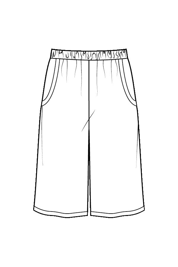 Shan Lycra Ready-to-wear - Short