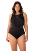 MiracleSuit Illusionists Plus Size Palma One Piece