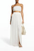 Shan Mia Long maxi cover-up skirt