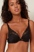Simone Perele 15C Saga Plunging Push Up Bra