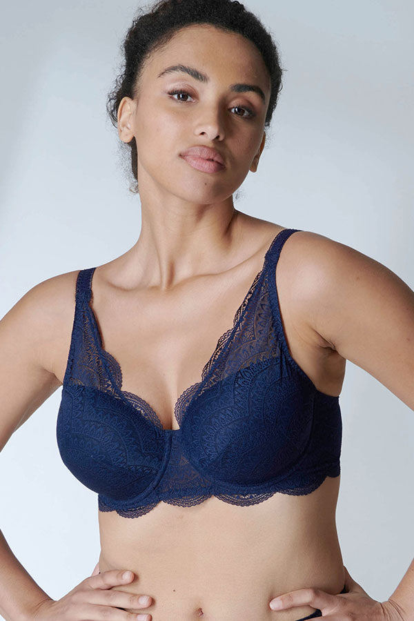 Simone Perele 12V Karma Squared neckline spacer bra
