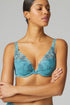 Simone Perele 12y Bloom TRIANGLE PUSH UP BRA