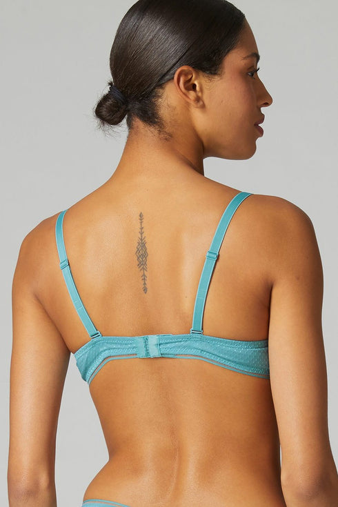 Simone Perele 12y Bloom TRIANGLE PUSH UP BRA