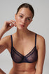 Simone Perele 12S Comete Plunging Moulded Underwired Bra