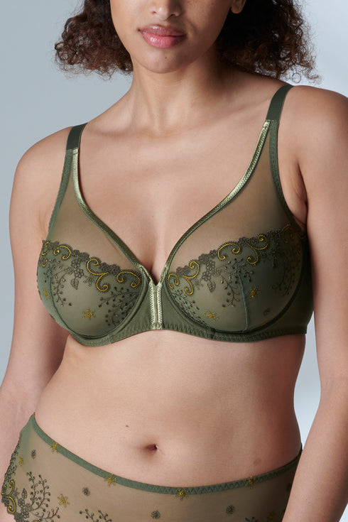 Simone Perele 12X Delice Plunging Underwired Bra