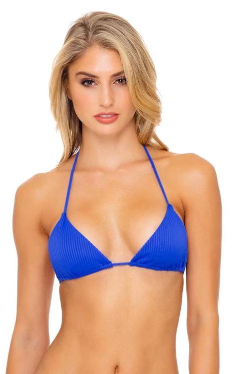 Luli Fama Orillas Del Mar Triangle Bikini Top
