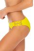 Luli Fama Orillas Del Mar Ribbed Tab Side Hipster Bikini Bottom