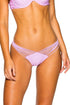 Luli Fama Cosita Buena Strappy Brazilian Ruched Back Bottom