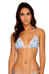 Luli Fama Angel Face Triangle Top