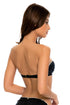 Luli Fama Midnight Dreaming UNDERWIRE PUSH UP BANDEAU TOP