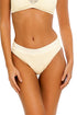Luli Fama Desert Star HIGH LEG BANDED WAIST BOTTOM