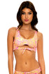 Luli Fama Wild Sweetheart OPEN FRONT BRALETTE