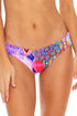 Luli Fama Pink Lagoon Hipster bikini bottom