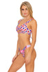 Luli Fama Pink Lagoon BRALETTE