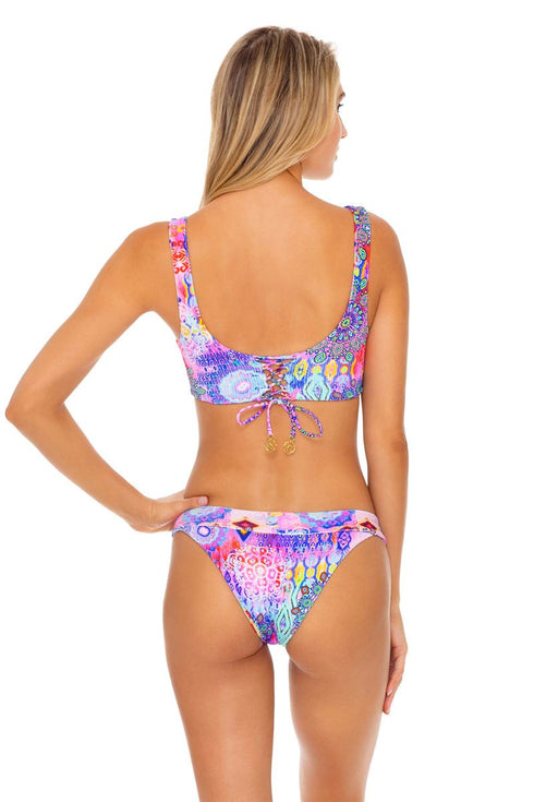 Luli Fama Pink Lagoon BRALETTE