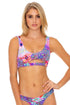 Luli Fama Pink Lagoon BRALETTE