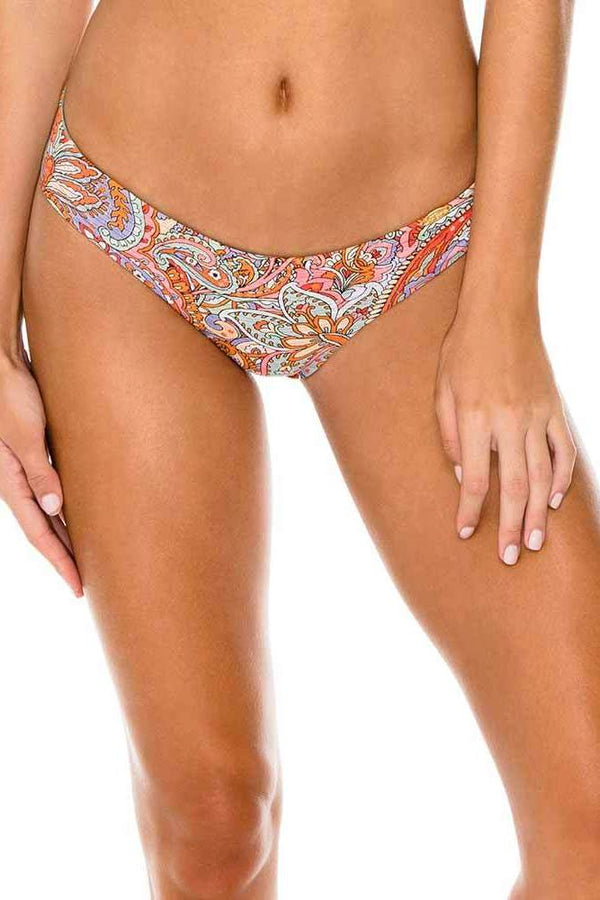 Luli Fama Andaluz Reversible Seamless Wavy Back Ruched Bottom