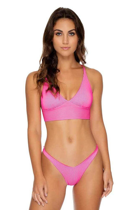 Luli Fama Barbie In Miami HALTER BUSTIER TOP