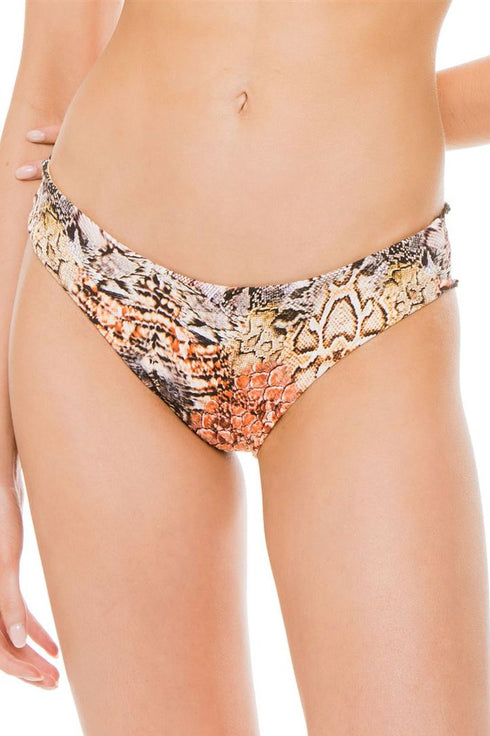 Luli Fama Skins Seamless Full Ruched Back Bottom