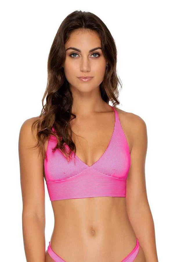 Luli Fama Barbie In Miami HALTER BUSTIER TOP