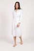 Koy Resort Miami Shirt Dress with Tie
