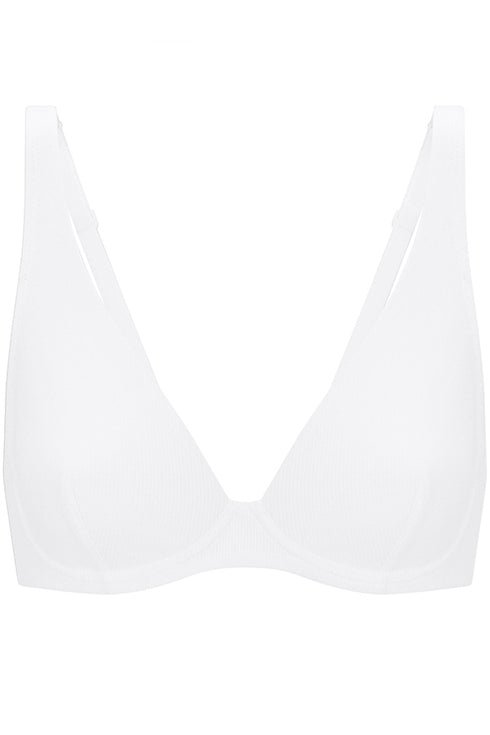 Simone Perele 15Z Eugenie Plunging Underwired Bra