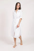 Koy Resort Miami Shirt Dress with Tie