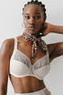 Chantelle Every Curve Lace Full Coverage Unlined Bra