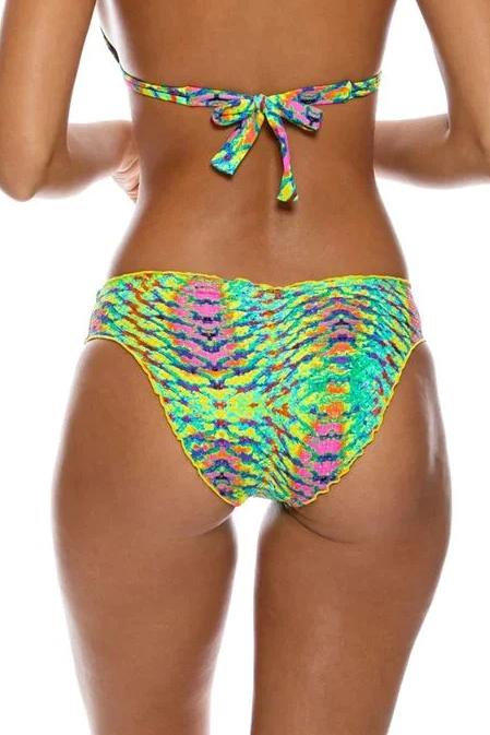 Luli Fama Oasis Babe SEAMLESS FULL RUCHED BACK BOTTOM