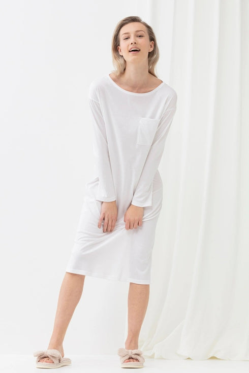 Mey Serie Malea Long Sleeve Nightshirts