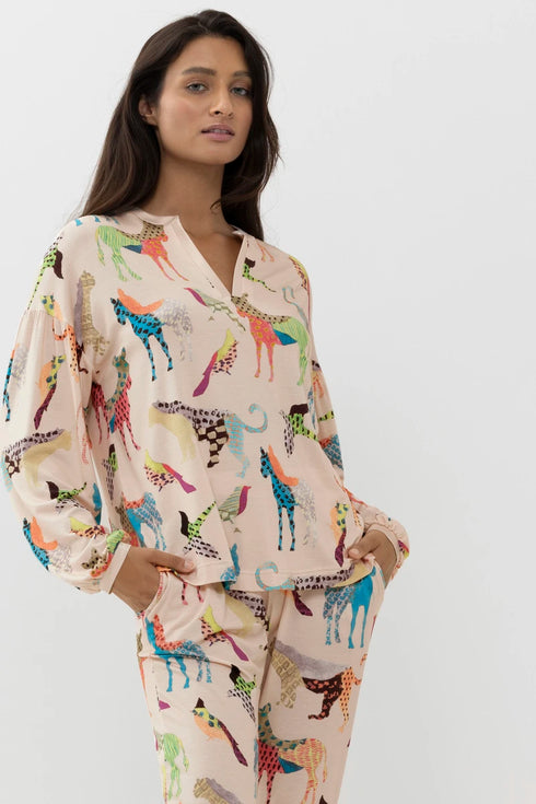 Mey Serie Demy Long-sleeved Shirt