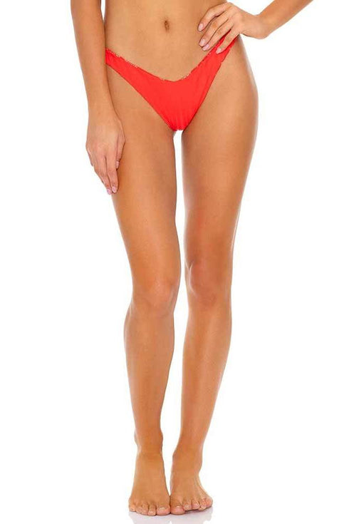 Luli Fama Corazon De Seda REVERSIBLE HIGH LEG BRAZILIAN BOTTOM