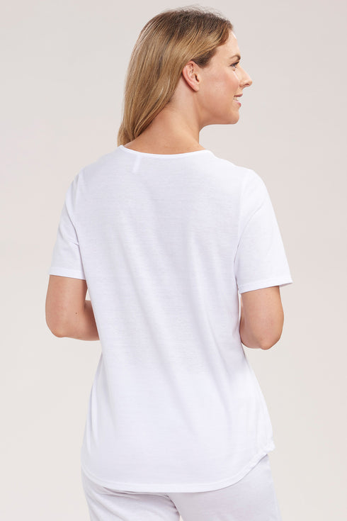 Rosch Nos Shirt 1/2 sleeve opened cuffs