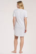 Rosch Nos Nightdress 1/2 sleeve opened cuffs