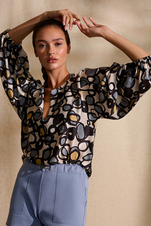 Shan Soie Ready-to-wear - Long Sleeve Shirt