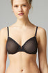 Simone Perele 18y Rosalie Seamless, underwired tulle bra