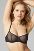 Simone Perele 18y Rosalie Underwired tulle bandeau bra