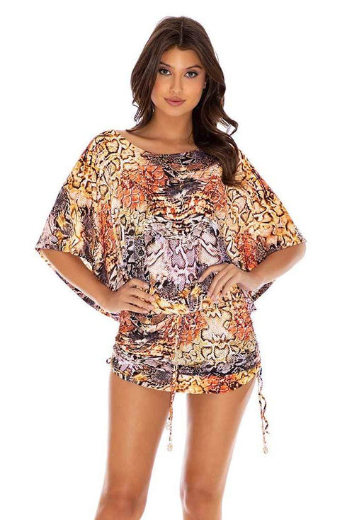 Luli Fama Skins SOUTH BEACH DRESS