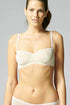 Simone Perele 18y Rosalie Underwired tulle bandeau bra