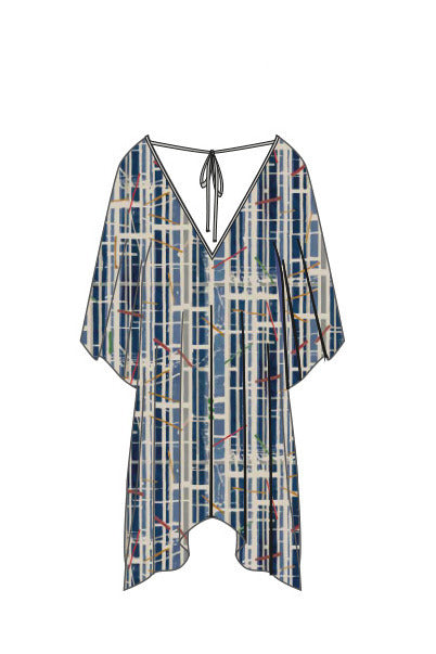 Shan Soie Mousseline Silk tunic