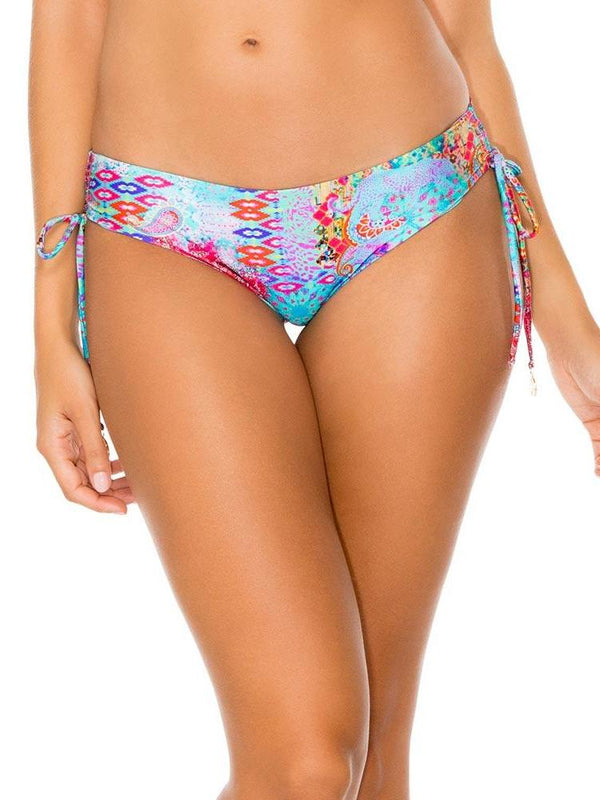 Luli Fama La Mezquita Reversible Drawstring Side Full Bottom