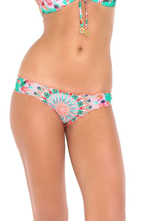 Luli Fama Dream Catcher Full Ruched Back Bottom