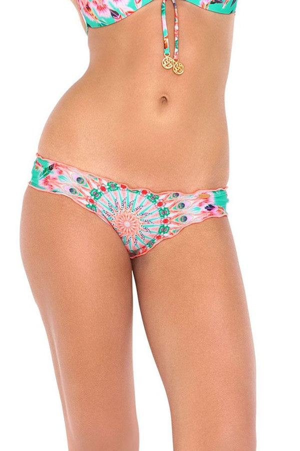 Luli Fama Dream Catcher Full Ruched Back Bottom
