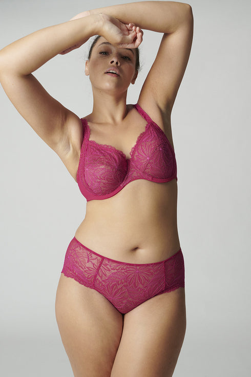 Simone Perele 1B3 Exotica Squared Neckline Full Cup Bra