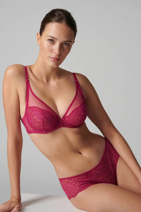 Simone Perele 1B3 Exotica Plunging Underwired Bra