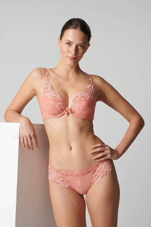 Simone Perele 12B Wish Plunging Push Up Bra