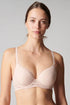Simone Perele 12S Comete Spacer Plunge Bra Moulded In Lace